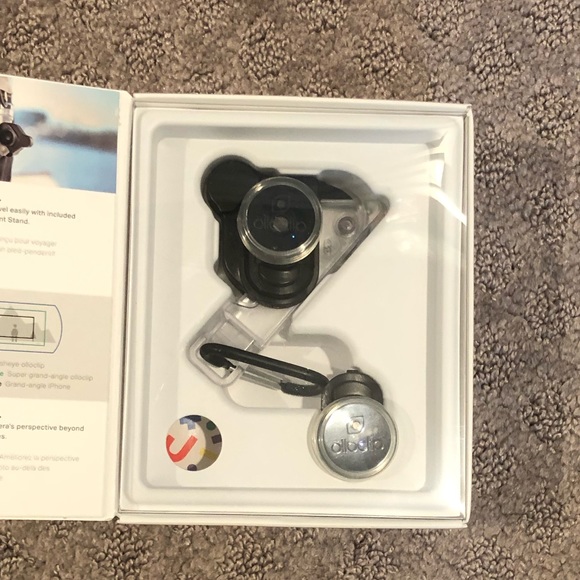 Olloclip Mobile Photography Box Set for iphoneX - Picture 2 of 4